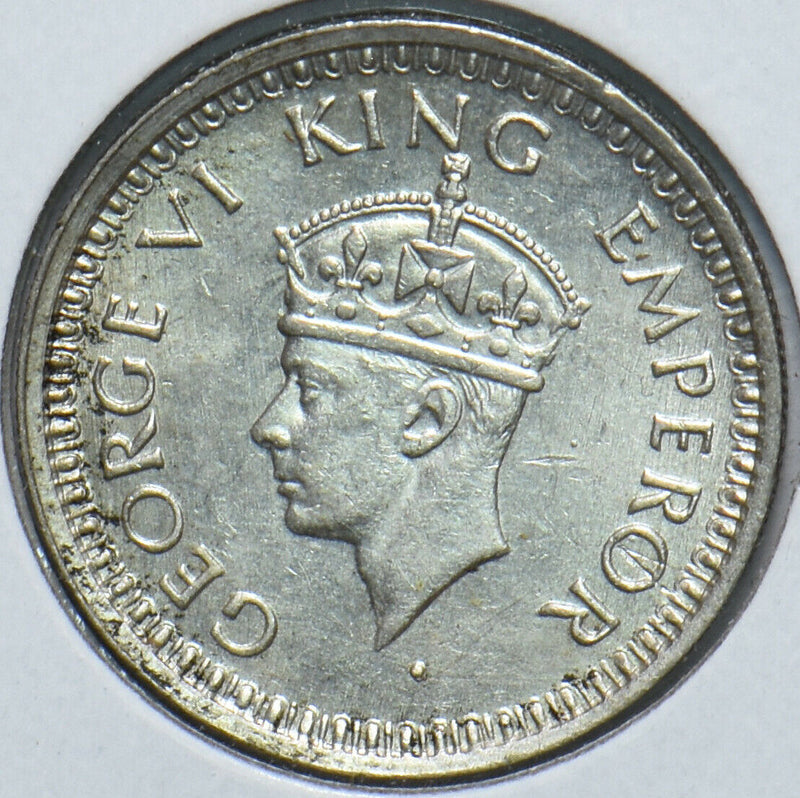 British India 1944 1/4 Rupee 294018 combine shipping