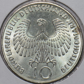 Germany 1972 D 10 Mark Eagle animal Olympic Games 1972 in Munich 195165 combine