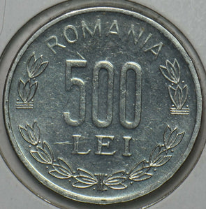 Romania 1999 500 Lei 152047 combine shipping