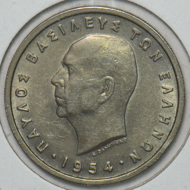 Greece 1954 5 Drachmai 195792 combine shipping