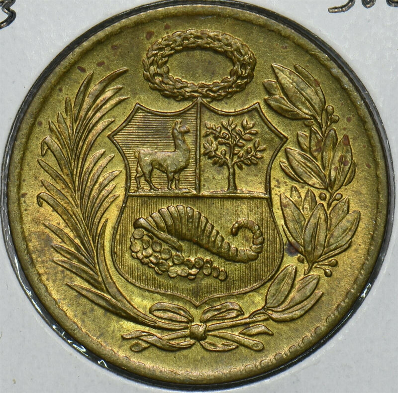 Peru 1963 1/2 Sol 196566 combine shipping