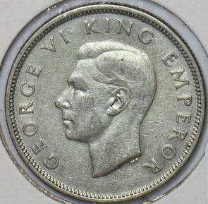 New Zealand 1937 Florin Kiwi Bird animal 195114 combine shipping