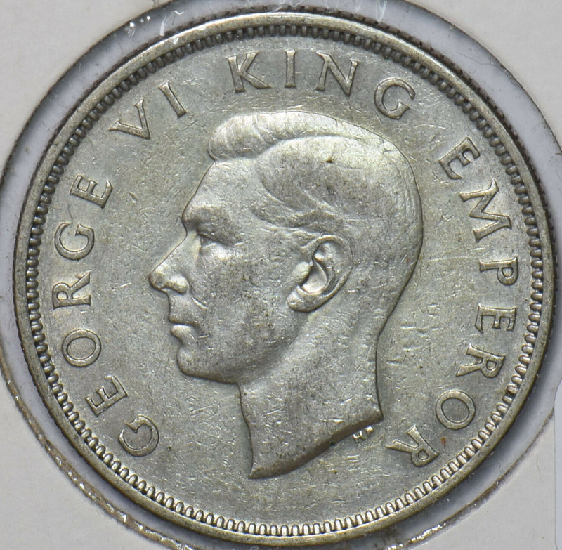 New Zealand 1937 Florin Kiwi Bird animal 195114 combine shipping