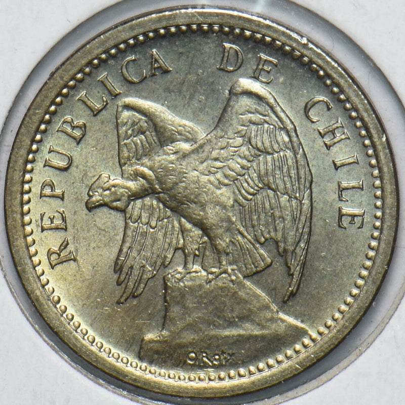 Chile 1940 20 Centavos Vulture animal 293301 combine shipping