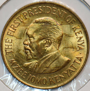 Kenya 1978 10 Cents Lion animal 195273 combine shipping
