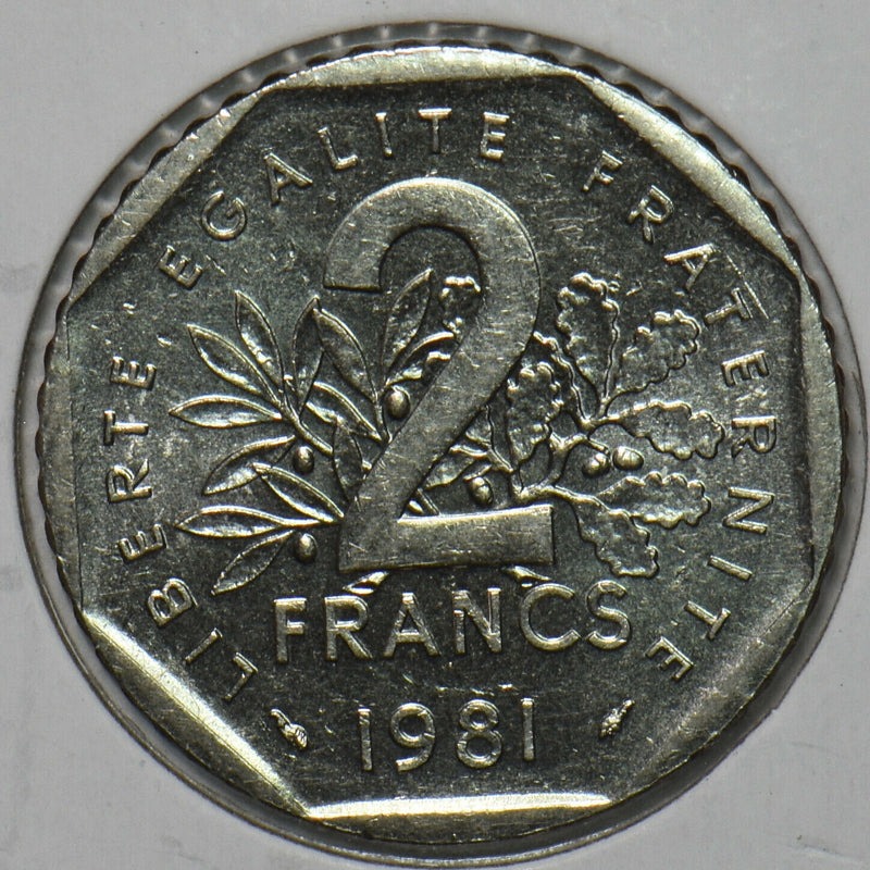France 1981 2 Francs 151766 combine shipping