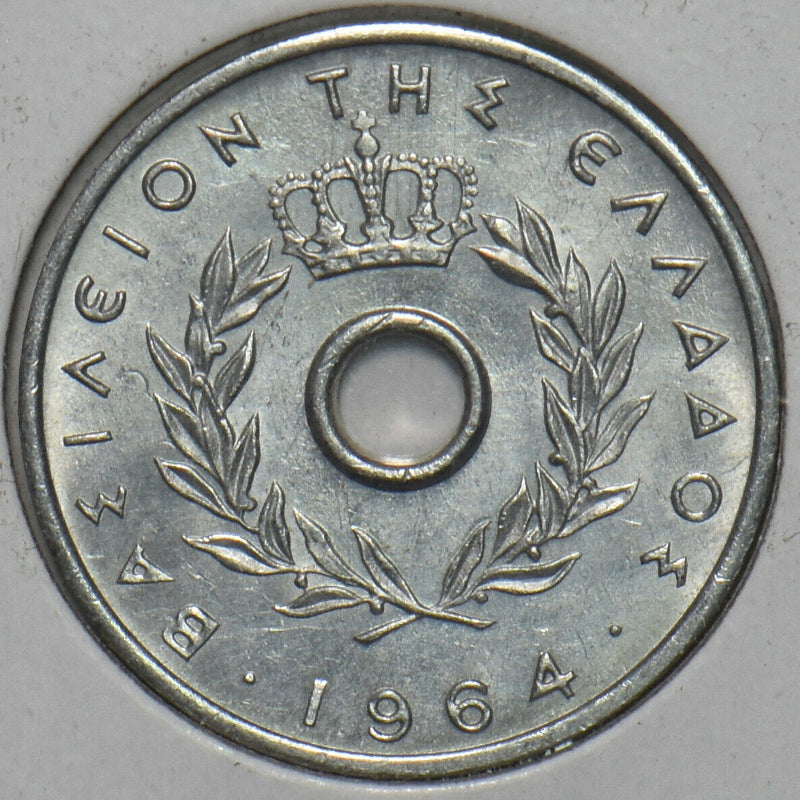 Greece 1964 10 Lepta 151715 combine shipping
