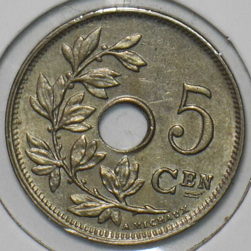 Belgium 1922 5 Centimes 195880 combine shipping