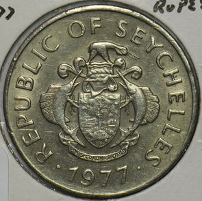 Seychelles 1977 Rupee 152082 combine shipping