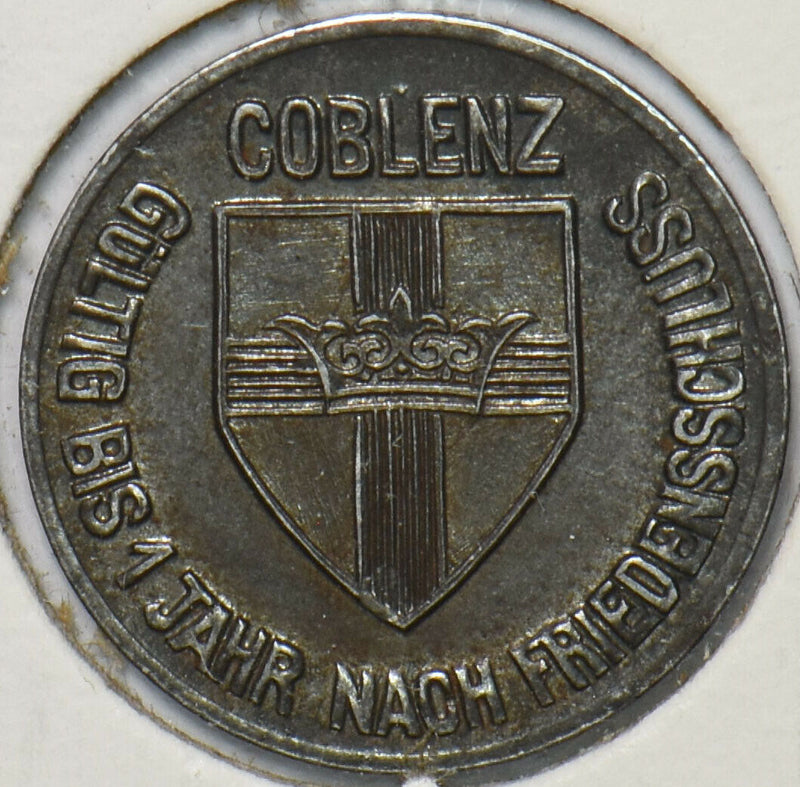 Germany 1918 10 Pfennig Notgeld 296452 combine shipping