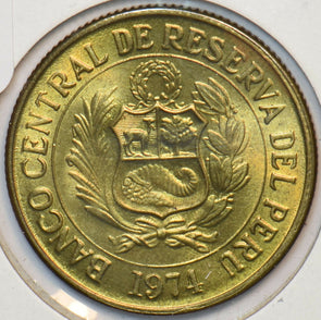 Peru 1974 Sol Llama animal 296495 combine shipping