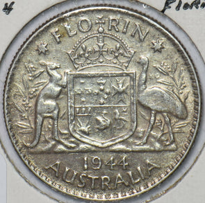 Australia 1944 M Florin Kangaroo animal Emu 195119 combine shipping