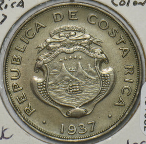 Costa Rica 1937 Colon UNC 491082 combine shipping