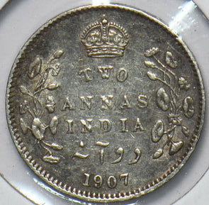 British India 1907 2 Annas 294033 combine shipping