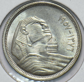Egypt 1958 5 Milliemes 192437 combine shipping