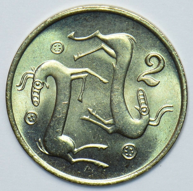 Cyprus 1983 2 Cents Goat animal Dove 152429 combine shipping