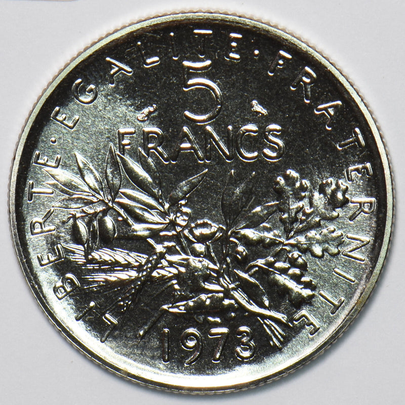 France 1973 5 Francs 195900 combine shipping