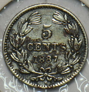 Nicaragua 1887 5 Centavos 296853 combine shipping