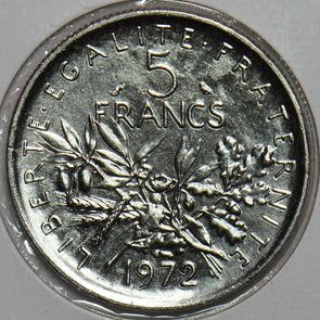 France 1972 5 Francs 151758 combine shipping