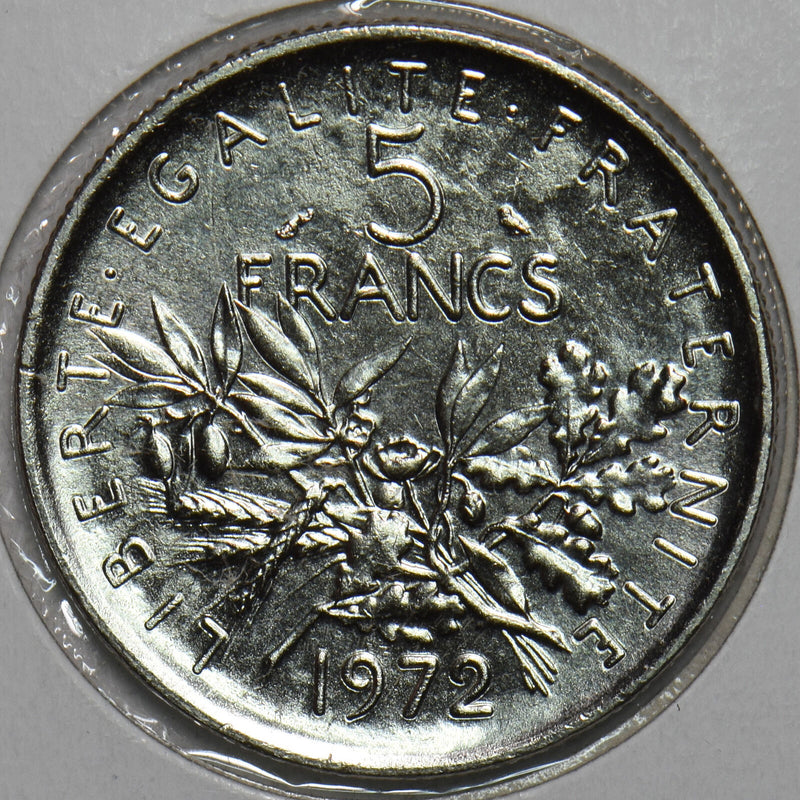 France 1972 5 Francs 151758 combine shipping