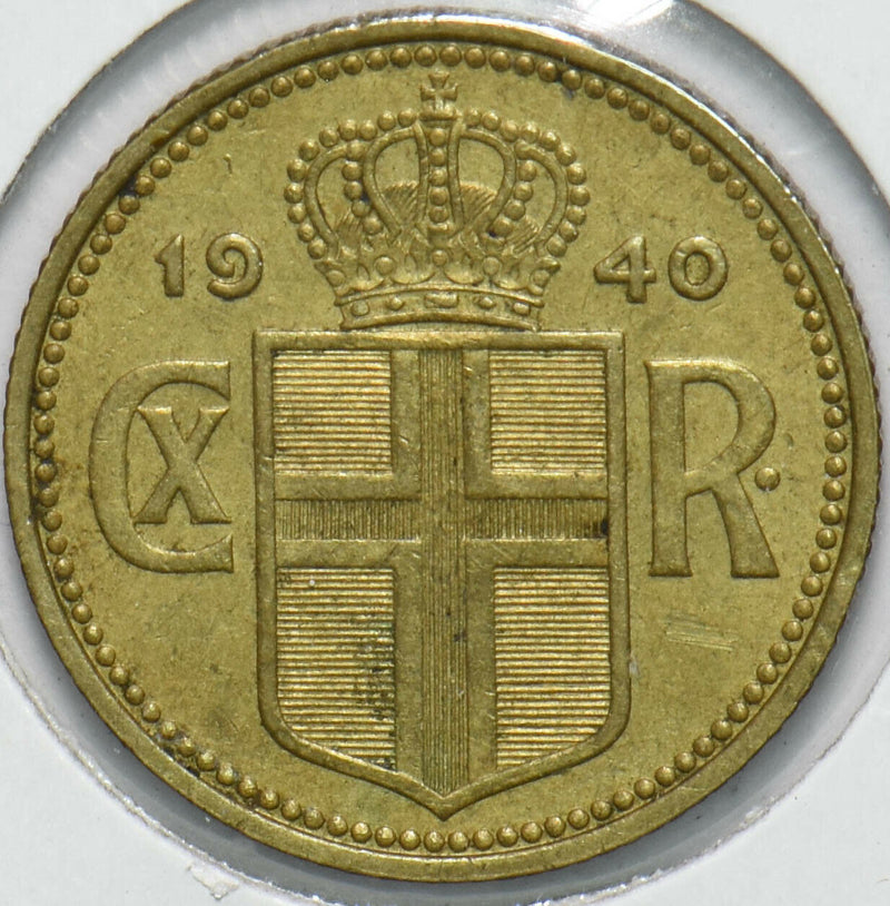 Iceland 1940 Krona 192331 combine shipping