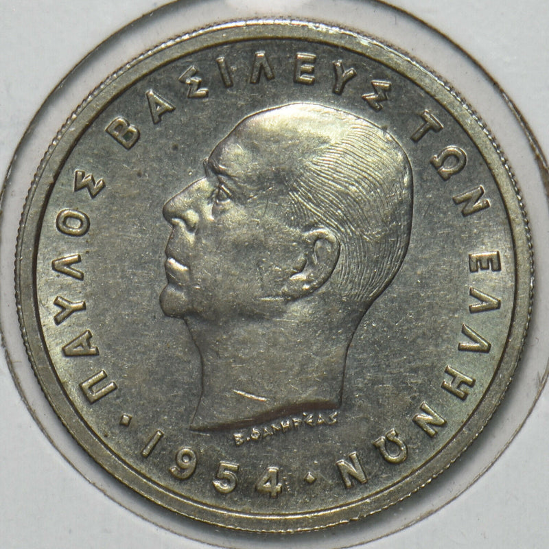 Greece 1954 5 Drachmai 195791 combine shipping