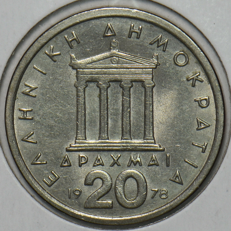 Greece 1978 20 Drachmai 297252 combine shipping