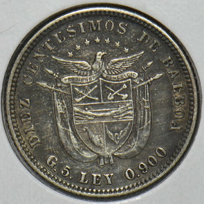 Panama 1904 10 Centesimos 296990 combine shipping