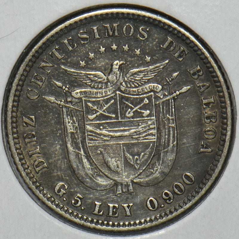 Panama 1904 10 Centesimos 296990 combine shipping