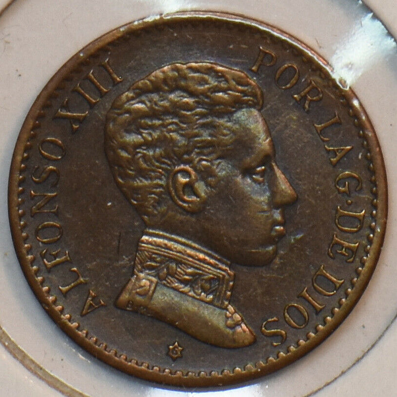 Spain 1906 Centimo 195819 combine shipping