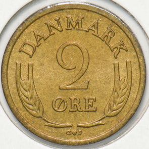 Denmark 1963 2 Ore 293220 combine shipping