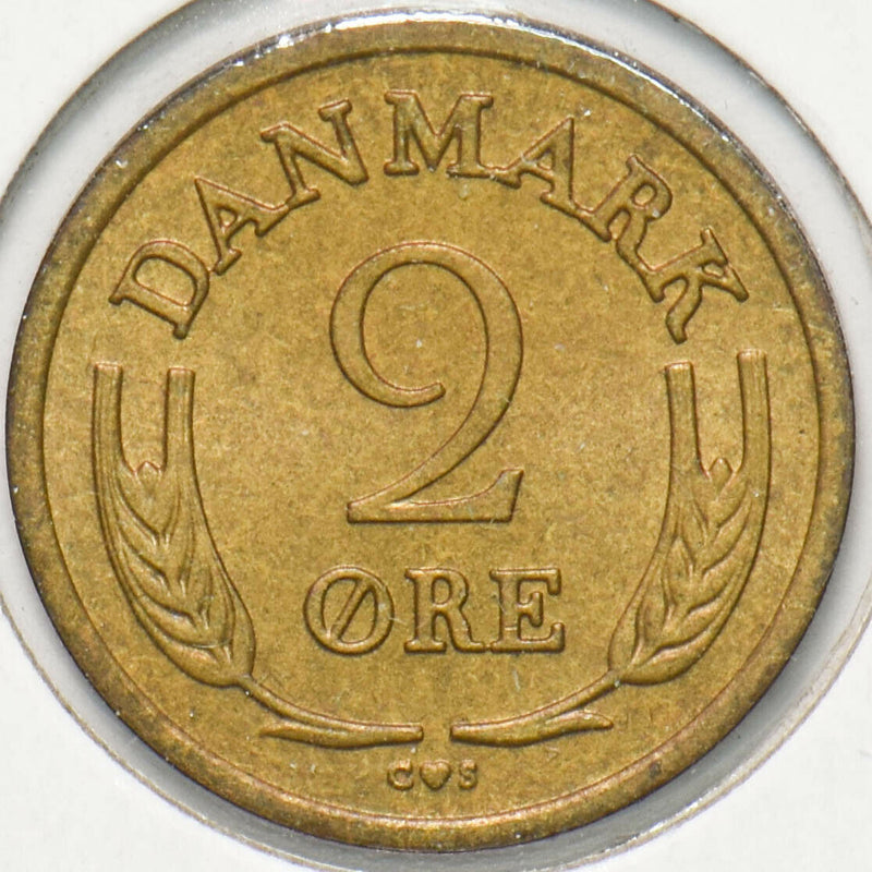 Denmark 1963 2 Ore 293220 combine shipping