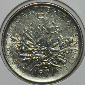 France 1971 5 Francs 151819 combine shipping
