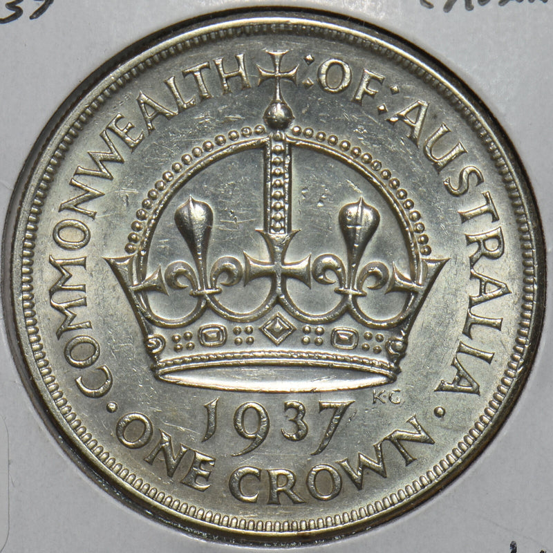 Australia 1937 Crown 491207 combine shipping