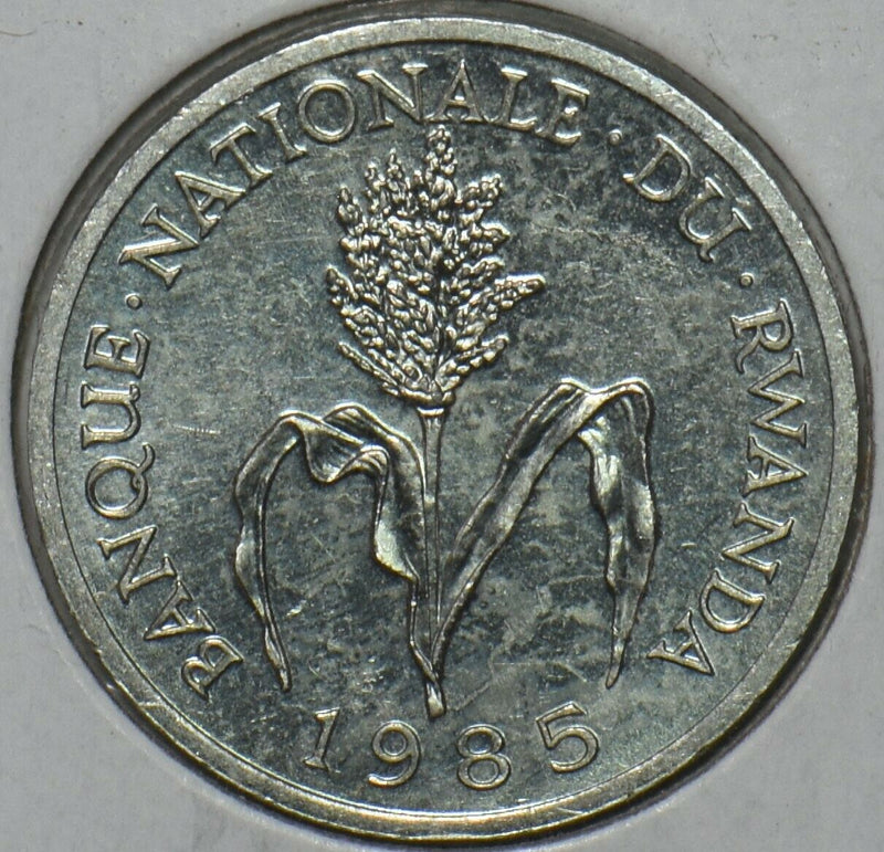 Rwanda 1985 Franc 195953 combine shipping