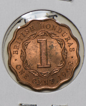 British Honduras 1968 1 Cent  290662 combine shipping