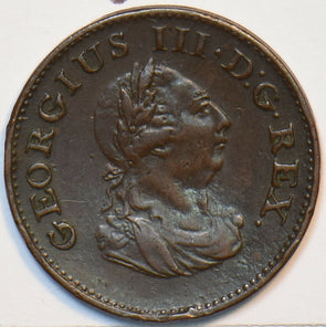Ireland 1806 Farthing George III 491086 combine shipping