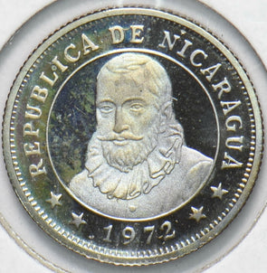 Nicaragua 1973 5 Centavos proof 192302 combine shipping