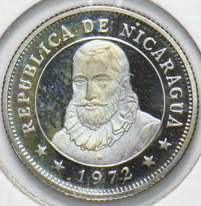 Nicaragua 1973 5 Centavos proof 192302 combine shipping