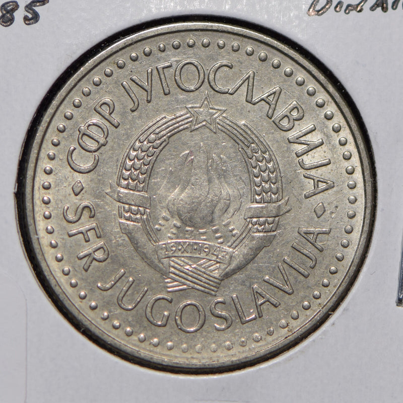 Yugoslavia 1985 50 Dinara  901036 combine shipping