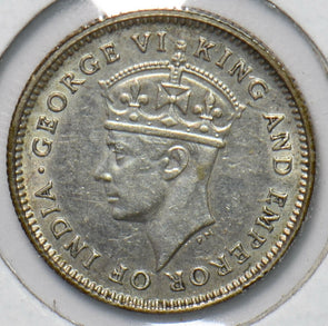 British Guiana 1945 4 pence George VI 293655 combine shipping
