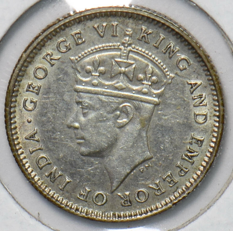 British Guiana 1945 4 pence George VI 293655 combine shipping