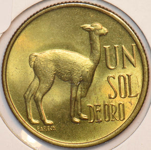 Peru 1974 Sol Llama animal 195224 combine shipping