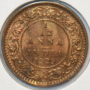 British India 1929 C 1/12 Anna 195264 combine shipping