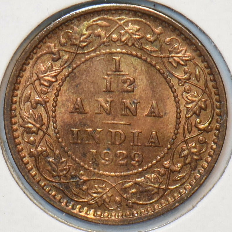 British India 1929 C 1/12 Anna 195264 combine shipping