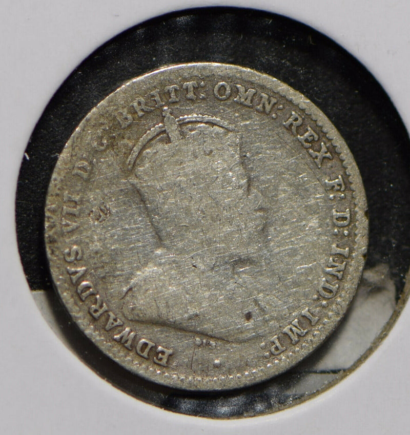 Australia 1910 3 Pence Kangaroo animal Emu  901250 combine shipping