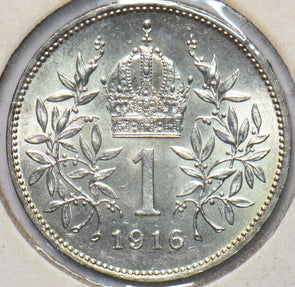 Austria 1916 Corona UNC 293920 combine shipping