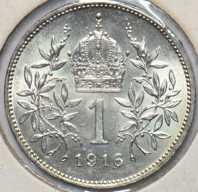 Austria 1916 Corona UNC 293920 combine shipping