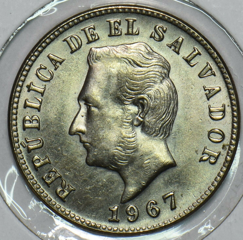 El Salvador 1967 5 Centavos 195947 combine shipping