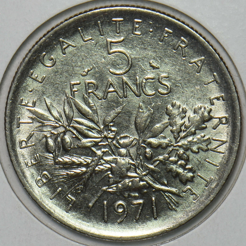 France 1971 5 Francs 195790 combine shipping